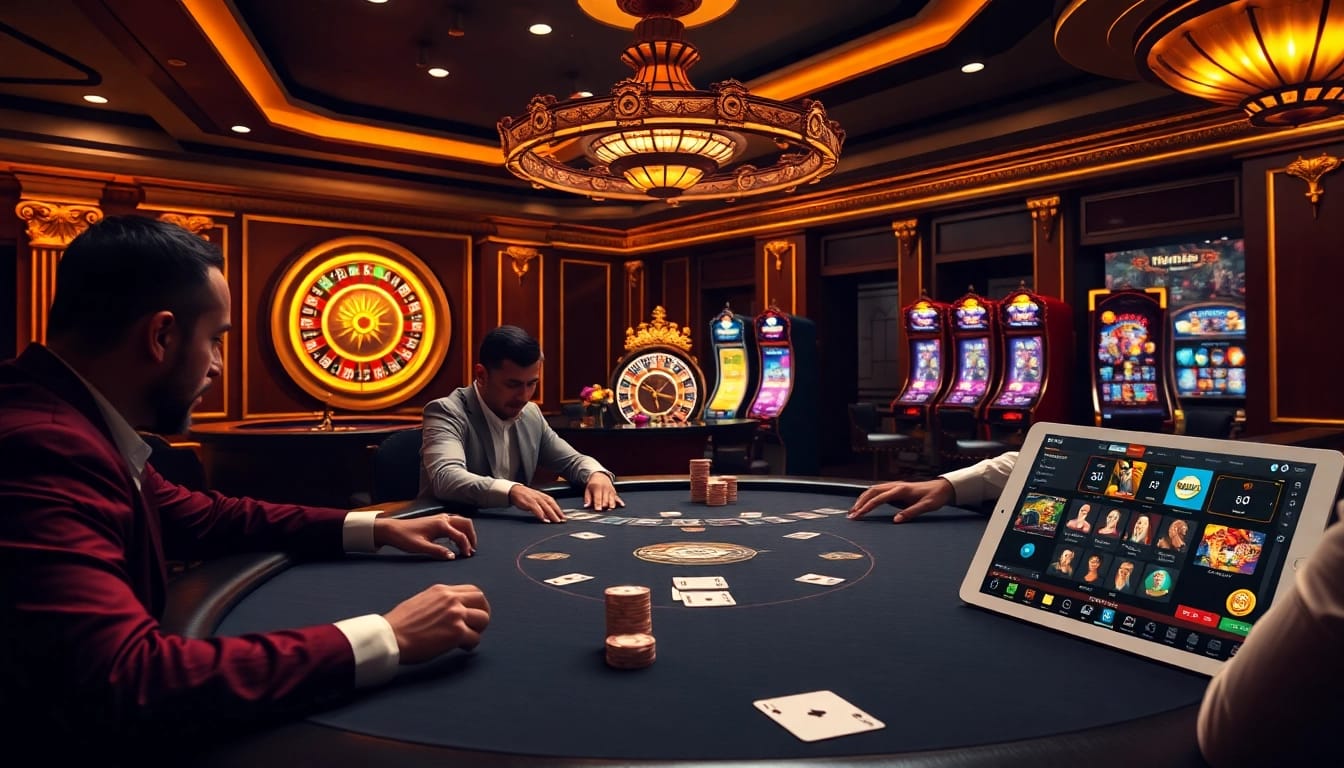 Experience the thrill of high-stakes poker at https://tg88k.online/ with vibrant casino visuals and professional players.