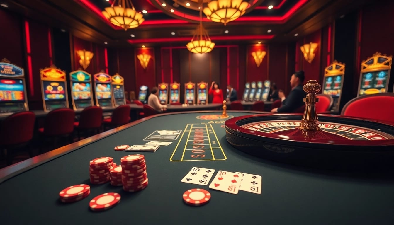 Exciting players engaging with high-stakes games at kubet.com casino
