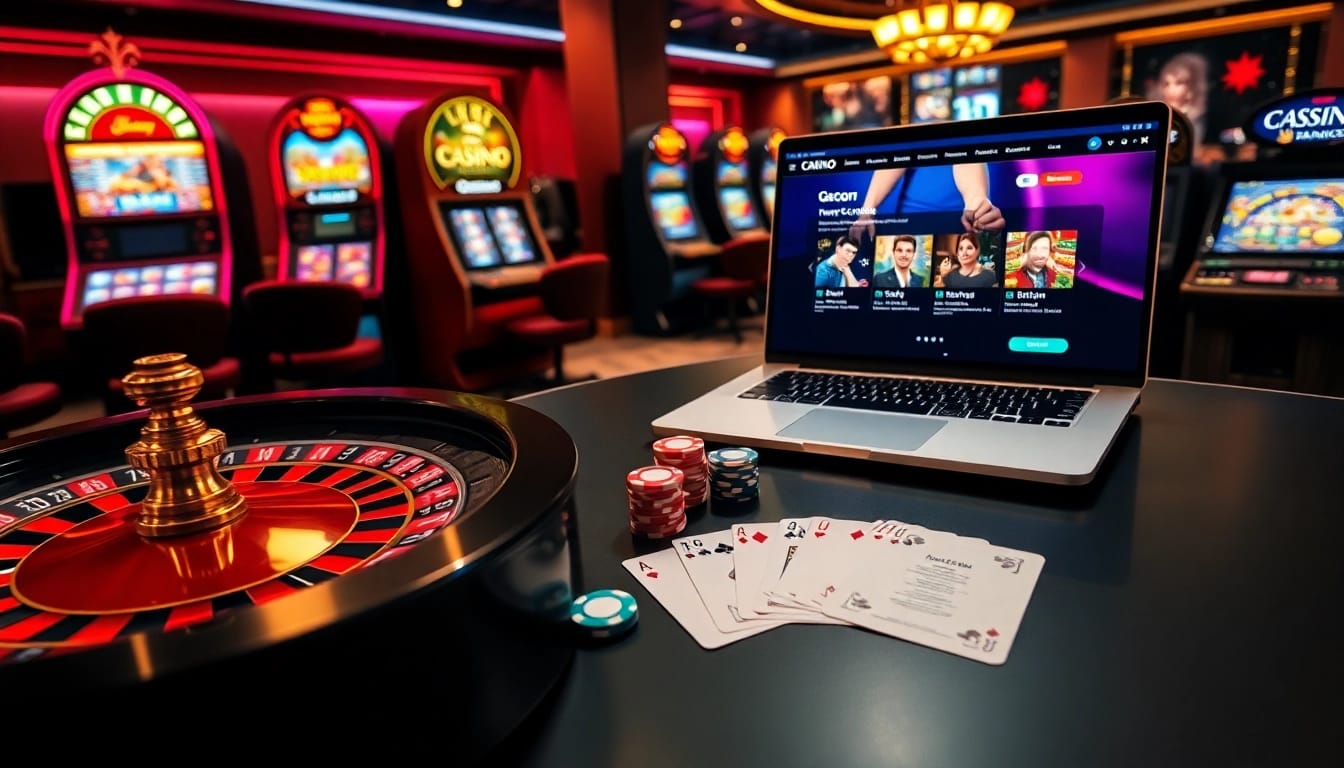 Experience the thrill of cassino pix with vibrant gaming environments and exciting betting options.