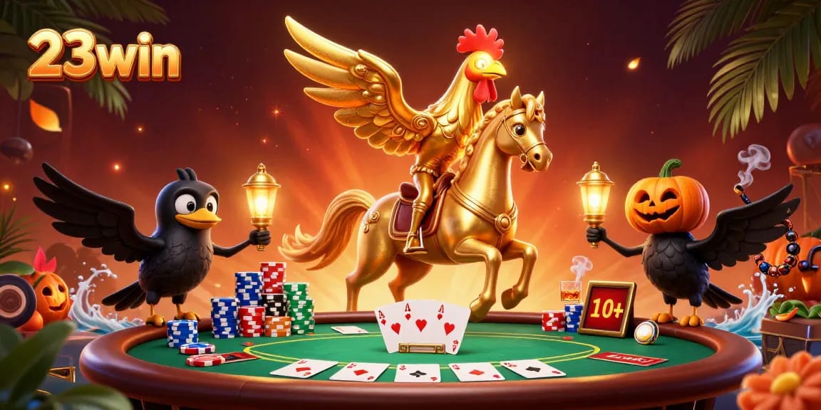 Experience thrilling moments at 23win with immersive casino adventures and dynamic gaming elements