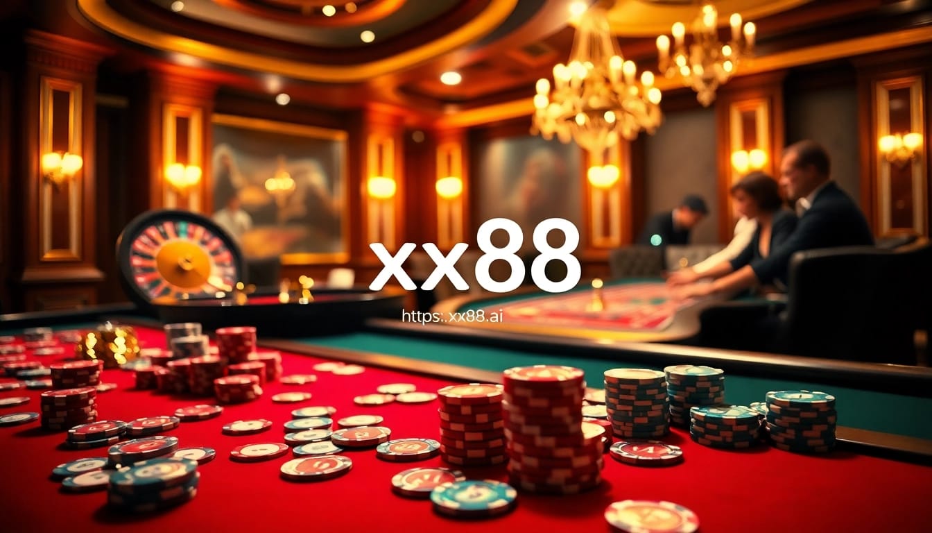 Catch thrilling moments at https://xx88.ai/ with vibrant casino games and excitement.