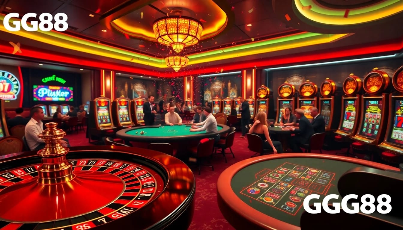 Experience the excitement of gaming at http://gg88.gold/ with a vibrant casino atmosphere and winning moments.