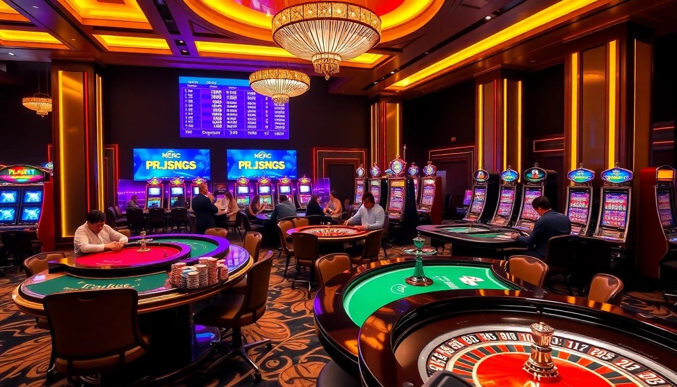 Experience the thrill of online gambling at https://vipwin79.net/, featuring vibrant casino games.