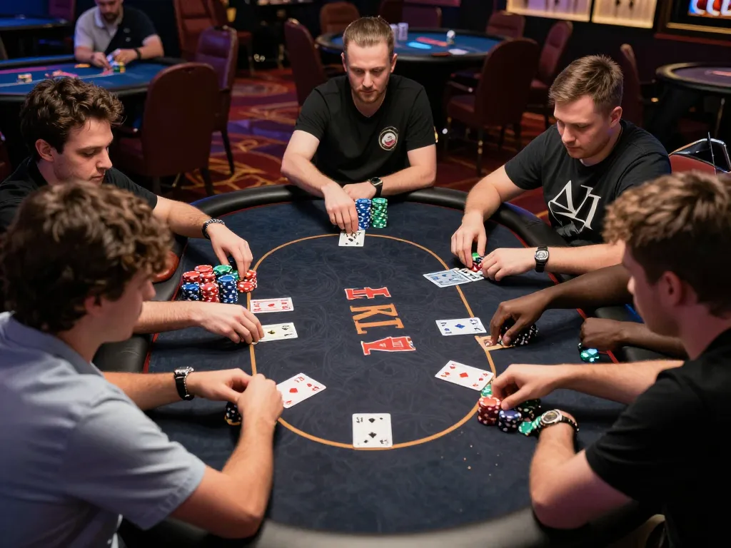 Experience the thrill of poker at AMBKING1234 with ทางเข้า m115 for strategic gameplay.