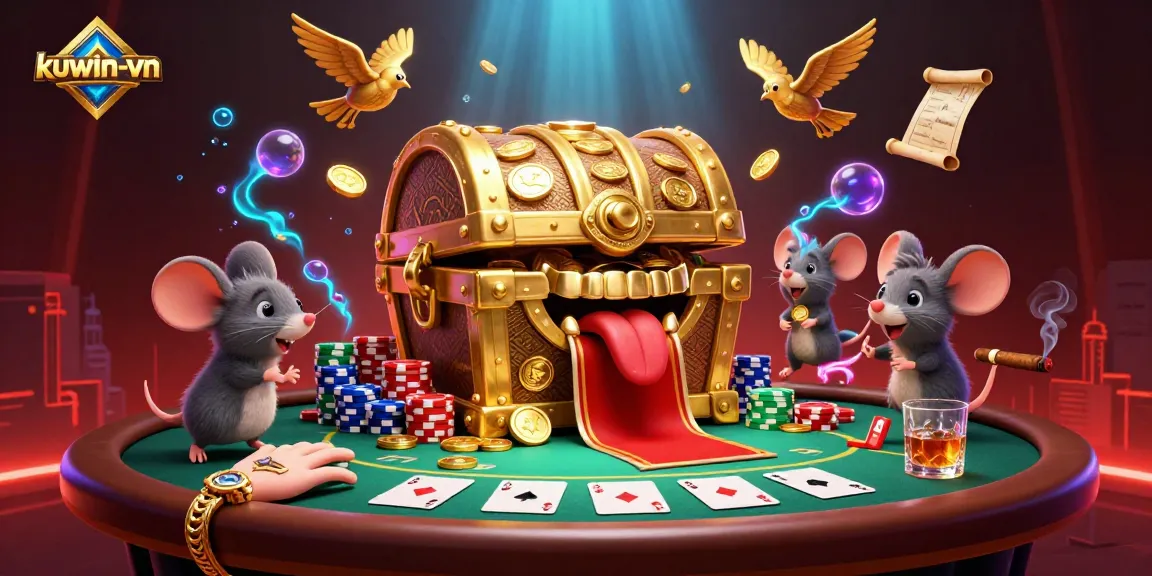 Engage with kuwin-vn and discover thrilling poker gameplay with colorful characters and rich casino elements.