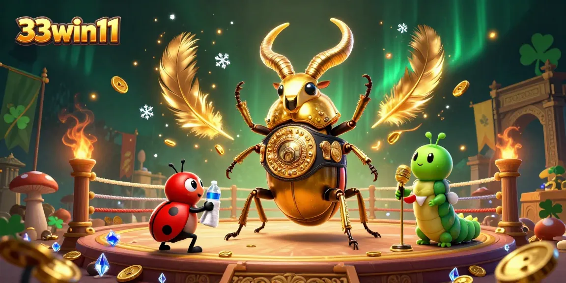 Engage in thrilling gameplay at 33win11, featuring dazzling casino elements and action-packed scenes.