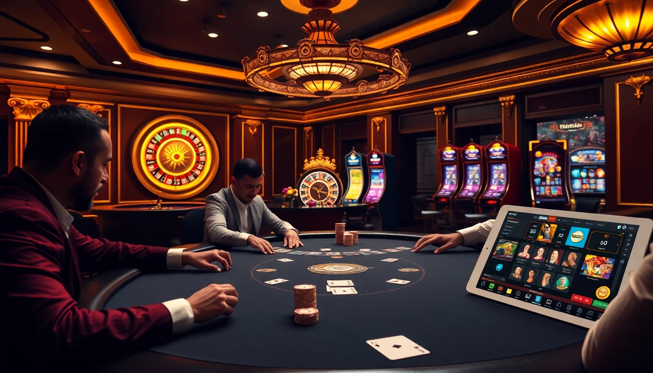 Experience the thrill of high-stakes poker at https://tg88k.online/ with vibrant casino visuals and professional players.