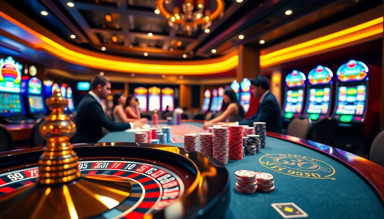 Experience the excitement at Nhà cái GO99 with vibrant casino action and engaging gameplay.