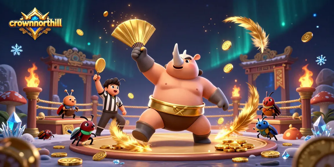 Experience exhilarating bonus action at crownnorthill with vibrant casino characters in a rich gaming scene.