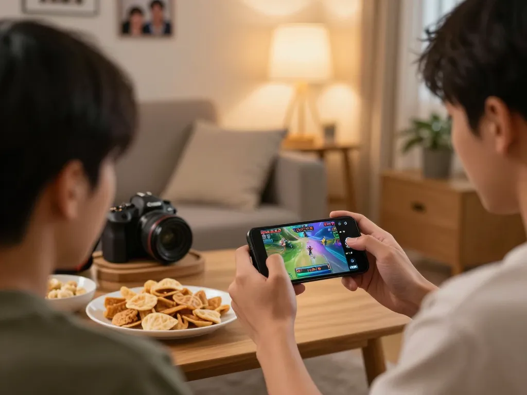 Permainan yang menarik dari panen178 di aplikasi mobile, seseorang terbenam dalam pengalaman bermain game online.
