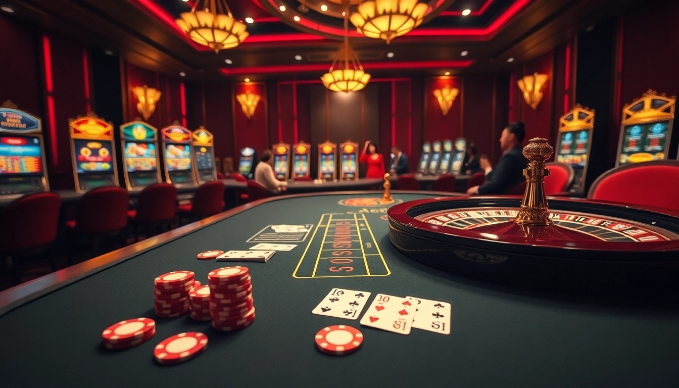 Exciting players engaging with high-stakes games at kubet.com casino