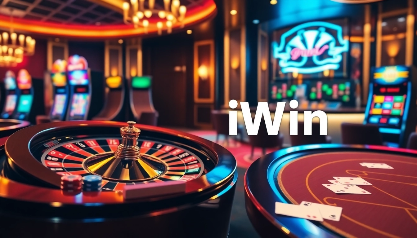 Experience the excitement of winning at iWin casino with thrilling games and luxurious atmosphere.