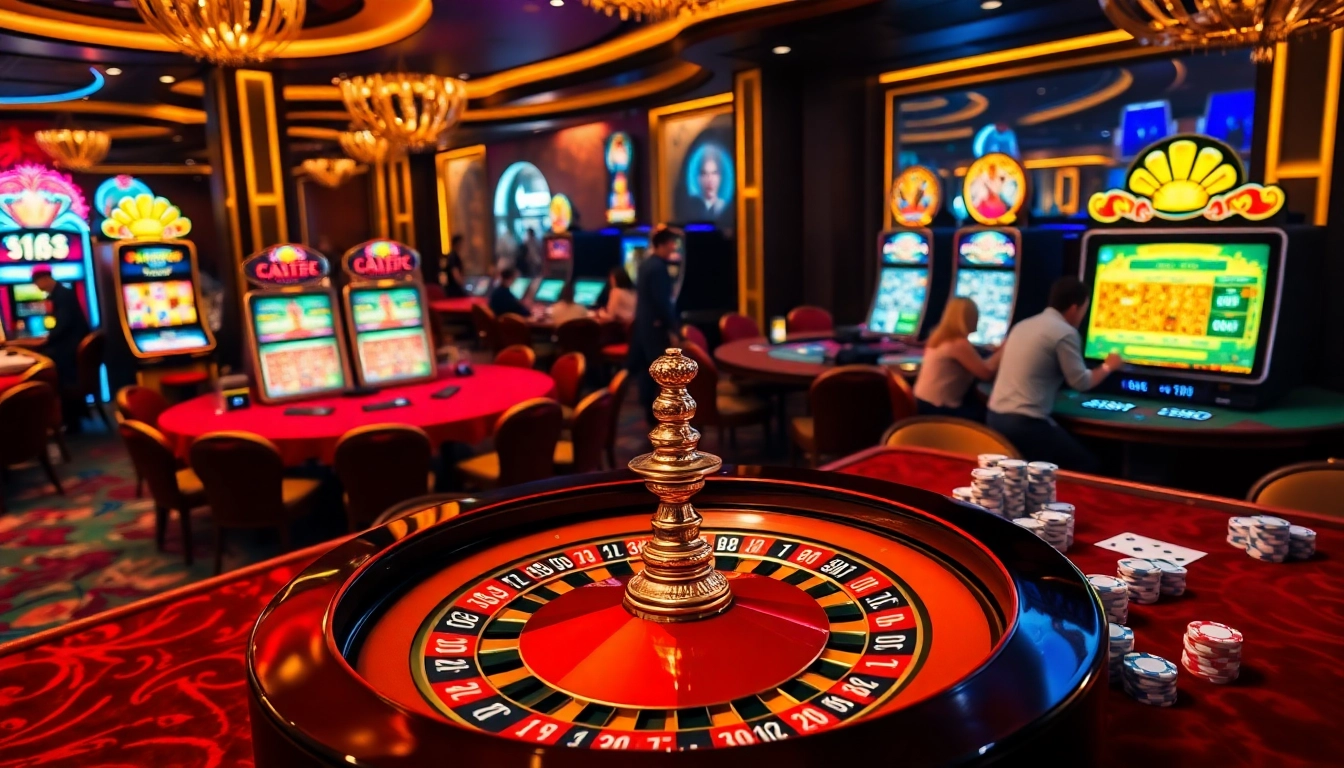 Experience the excitement of casino gaming at https://medialingkar.com/goa-dayeuh-karawang-diam-diam-mendunia/ with vibrant slot machines and thrilling roulette.