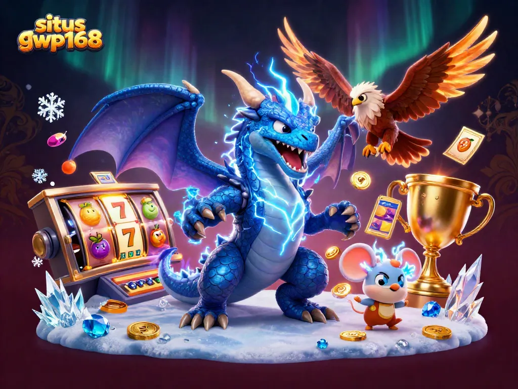 Mainkan permainan di situs gwp168 dengan karakter 3D yang menarik dan elemen kasino yang menghibur.