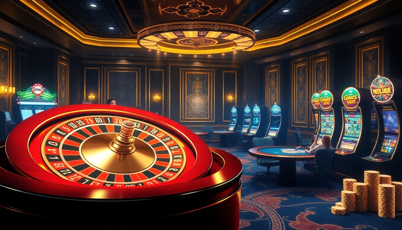 Engage with exciting gambling action at https://lc88ta.com/ featuring roulette wheels and poker games.