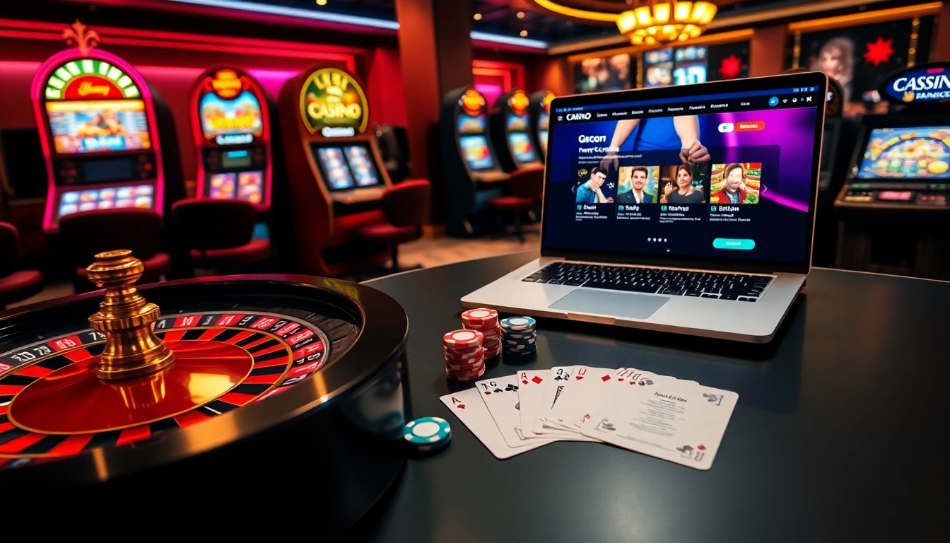 Experience the thrill of cassino pix with vibrant gaming environments and exciting betting options.