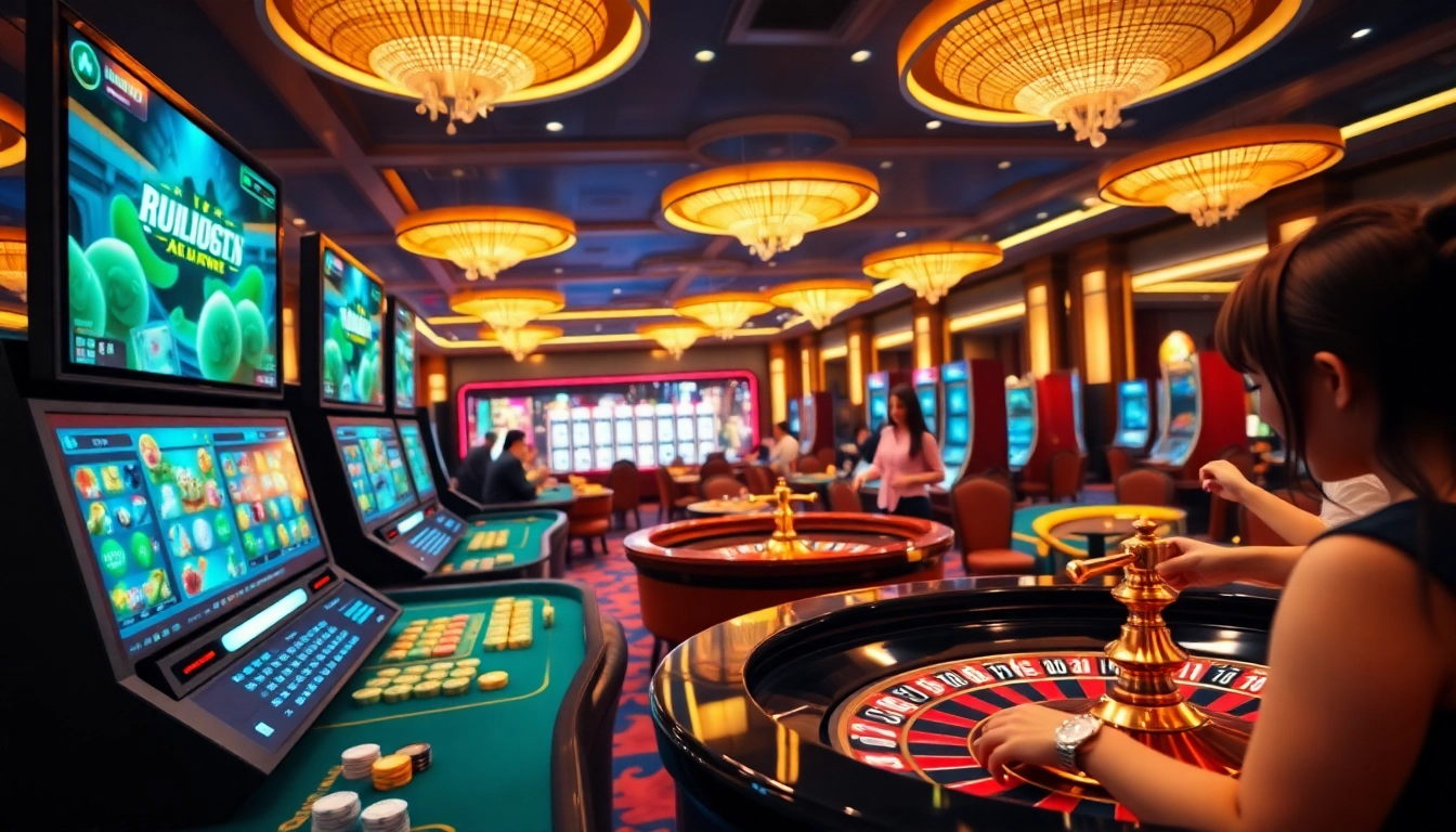 Engaging with thrilling games at https://13win.group/, showcasing excitement in an elegant online casino.