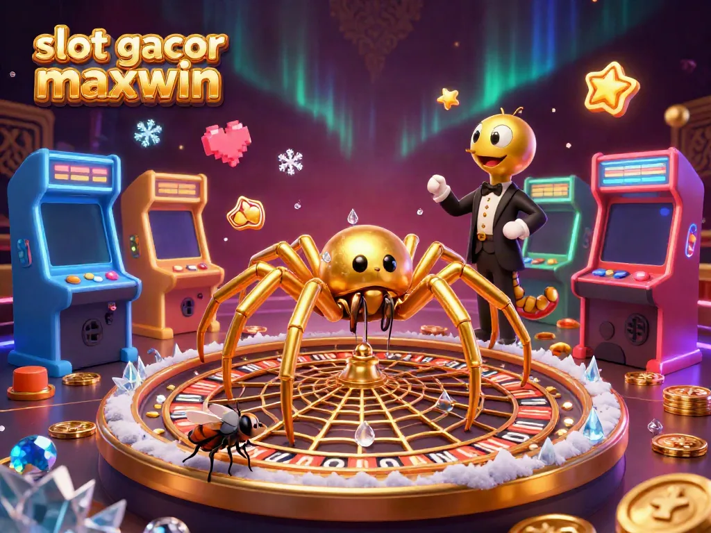Slot gacor maxwin menghadirkan permainan slot yang mengasyikkan dengan detail 3D canggih.