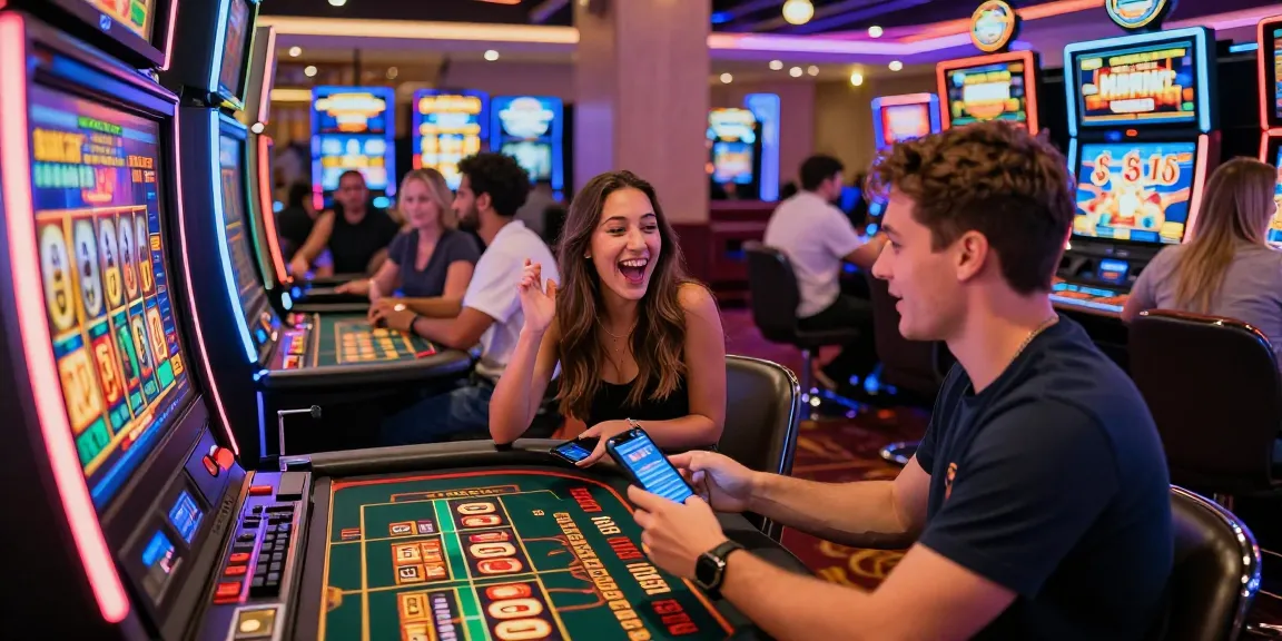 Exciting online gaming at https://tootingpharmacypractice.co.uk/ with diverse players enjoying slots and live dealer games in a vibrant casino.