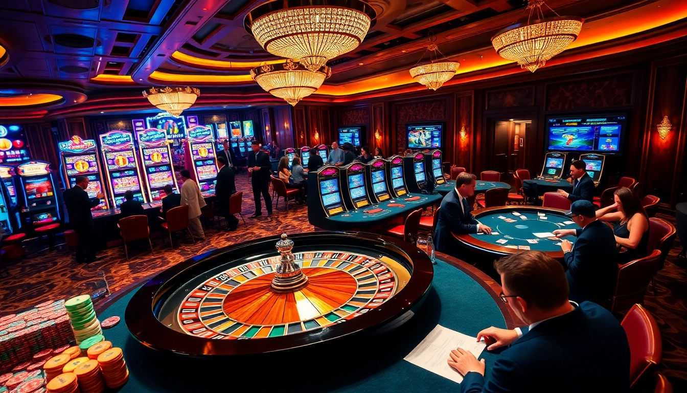 Experience the thrill at https://www.ok8386a.org/ with vibrant casino games and engaging players.