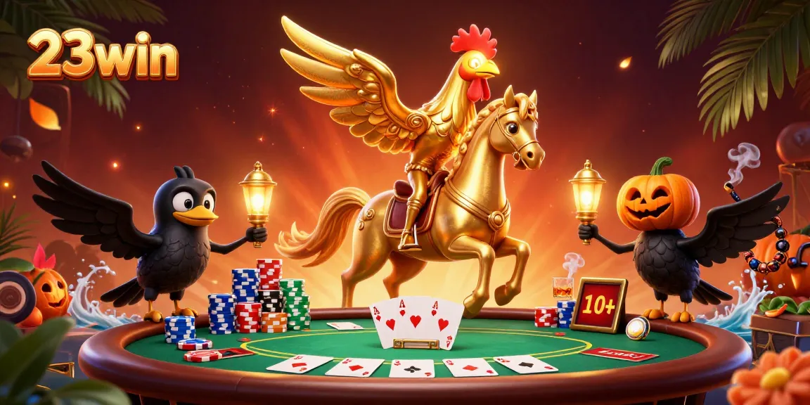 Experience thrilling moments at 23win with immersive casino adventures and dynamic gaming elements