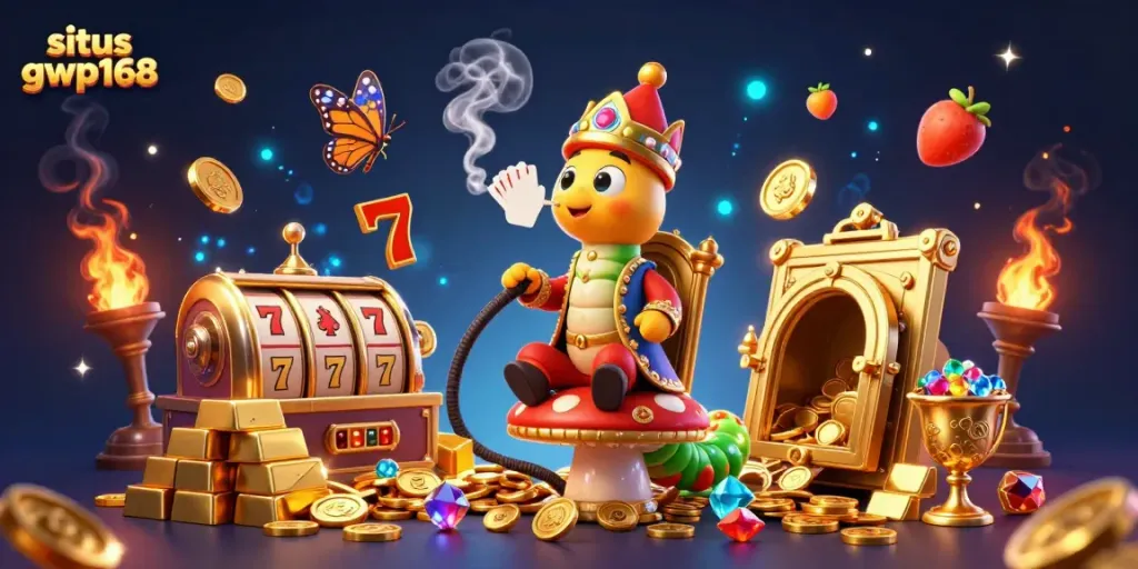 Permainan menarik di situs gwp168 dengan karakter unik di dunia kasino.