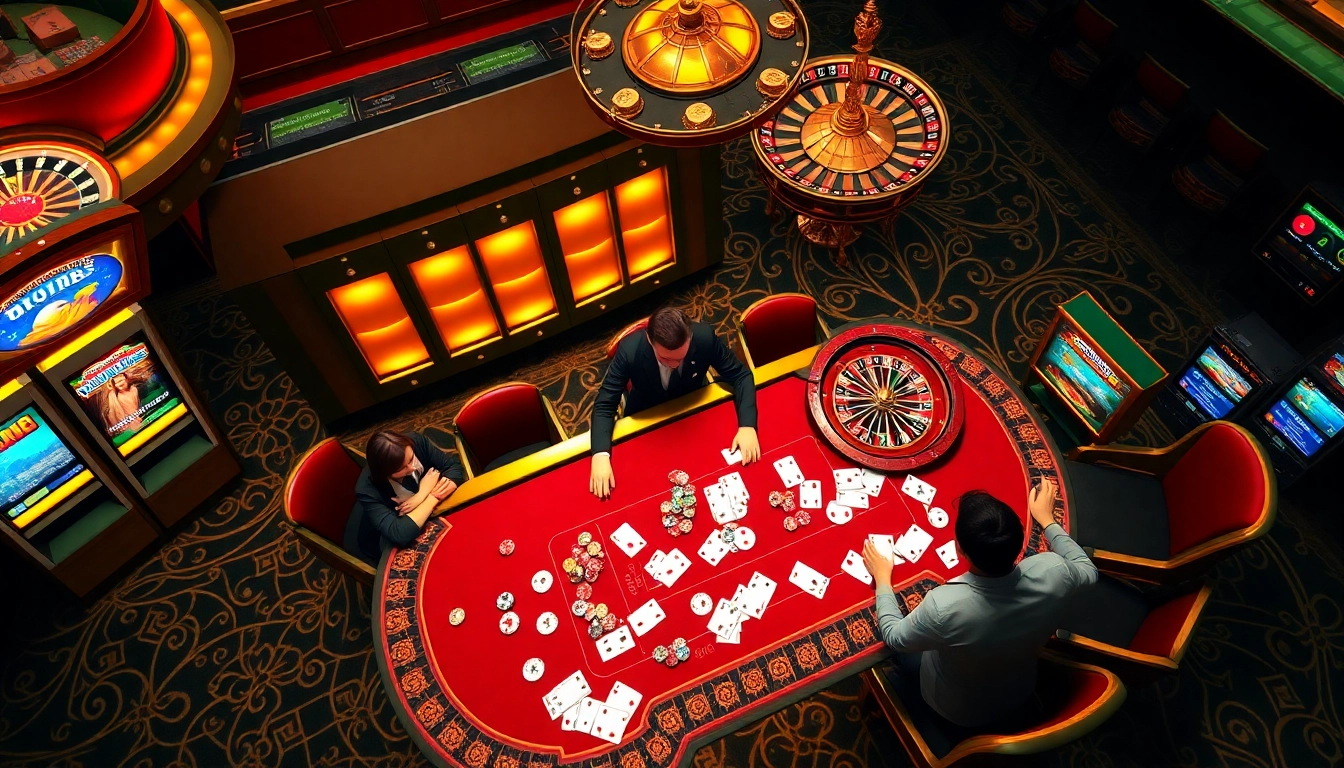 Experience high-stakes poker action and dynamic gambling at https://gg88.my/ with luxurious casino visuals.