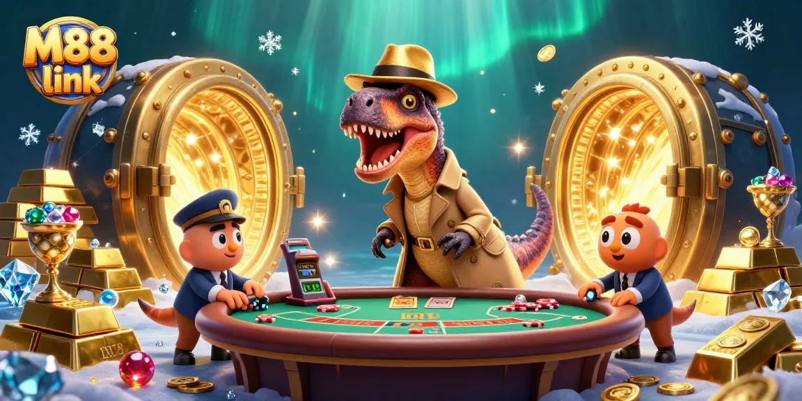Experience thrilling gameplay at M88 link with unique characters and rich casino elements.