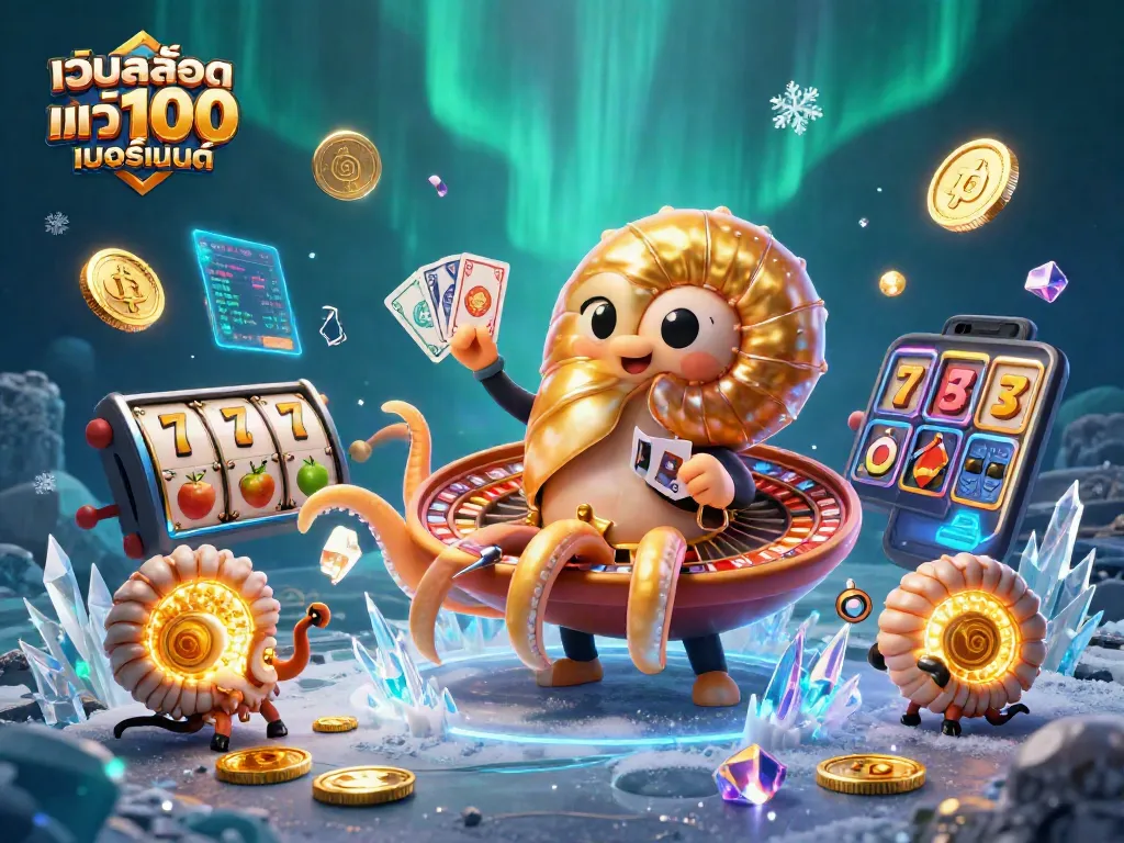 เล่นสล็อตออนไลน์ เว็บสล็อต แท้ 100 เปอร์เซ็นต์ พร้อมเกมสล็อตยอดนิยมและการทำงานของคาสิโน