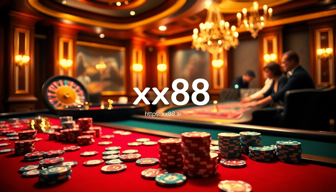 Catch thrilling moments at https://xx88.ai/ with vibrant casino games and excitement.
