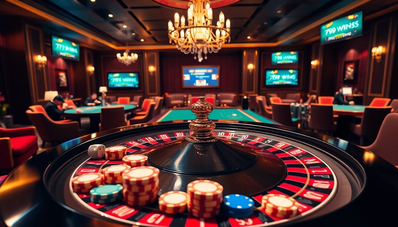 Experience winning possibilities at https://789winss.net with trendy casino gameplay and vibrant gaming tables.