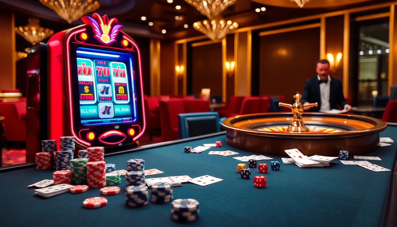 Experience the thrill of 6slots8 com with vibrant slot machines and a lively casino atmosphere.