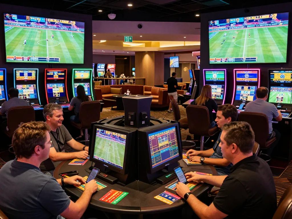 Kebet plataforma enabling dynamic sports betting experience with engaged bettors analyzing odds