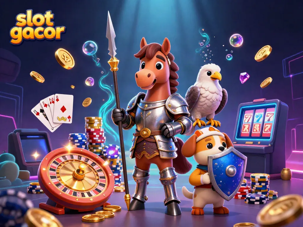 Menangkan jackpot slot gacor dengan strategi cerdas dan manajemen bankroll yang baik.