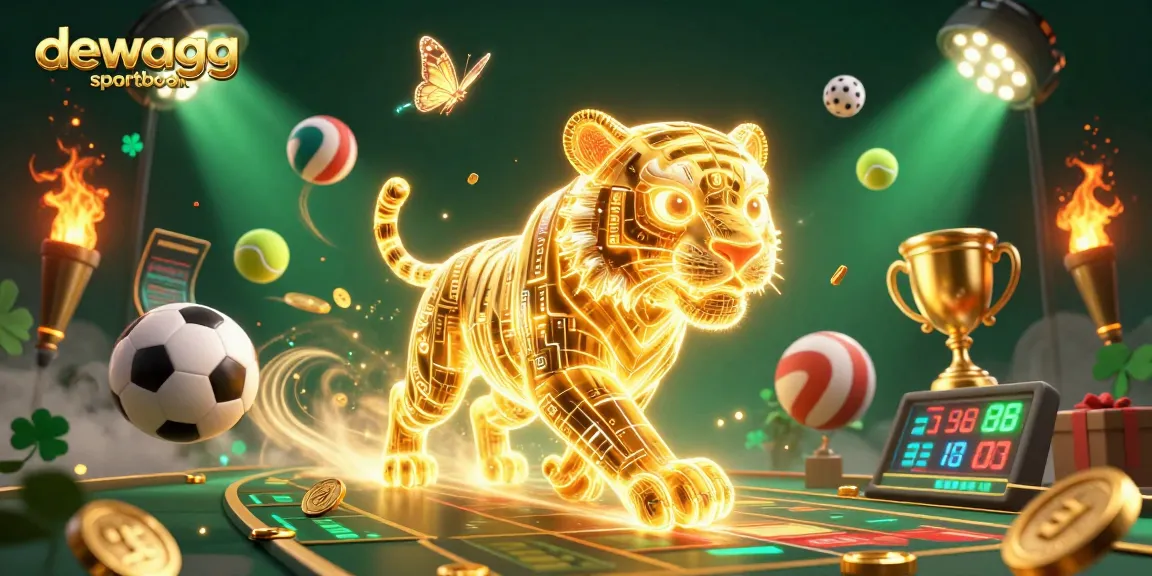 Bet on football with dewagg sportbook in an immersive digital casino landscape