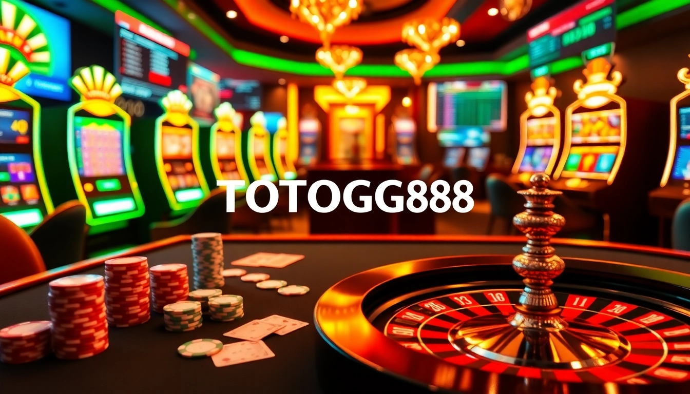 Experience thrilling online gaming at TOTOGG88 with exciting bets and vibrant visuals.
