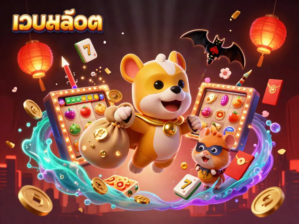 สล็อตเว็บตรงที่เต็มไปด้วยความสนุกสนานและความตื่นเต้นจากการเล่น.