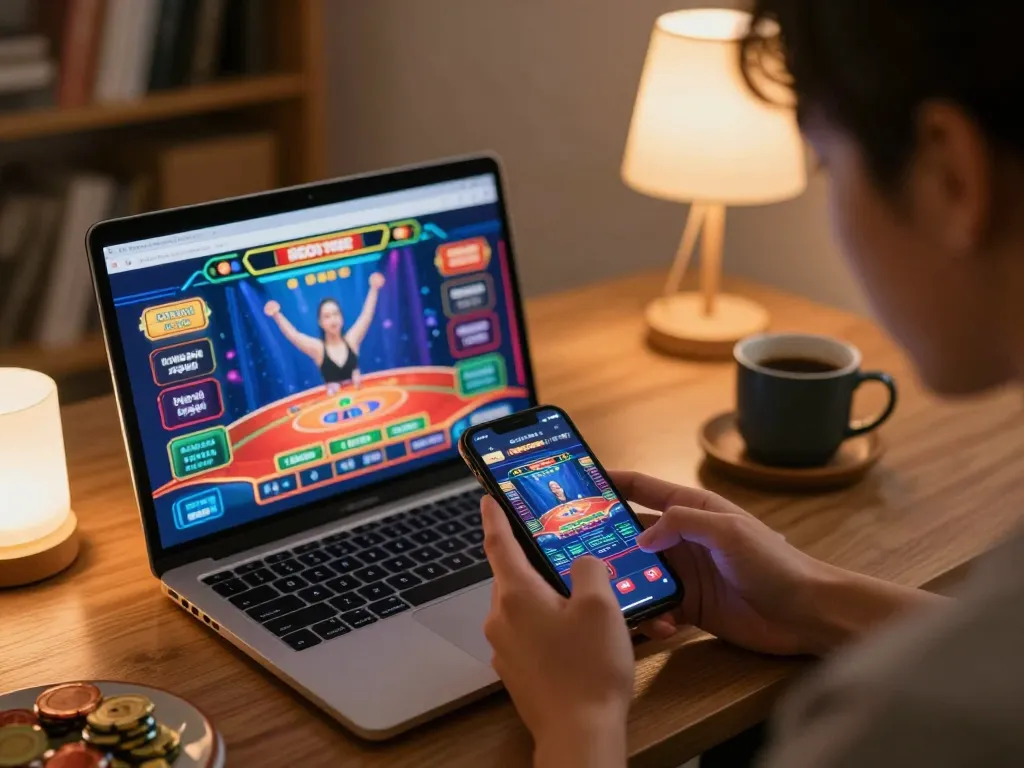 Terlibat dalam taruhan bandar togel mobile dengan semangat di pengaturan rumah yang nyaman
