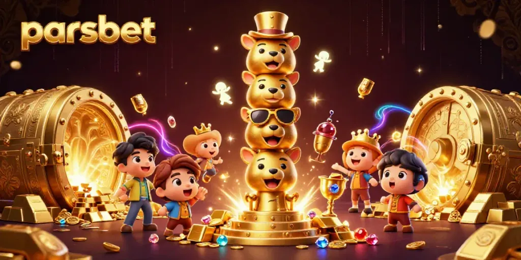 Parsbet ile kazanç sağlamak için casino oyunları hakkında bilgi veren, görsel bir sahne.