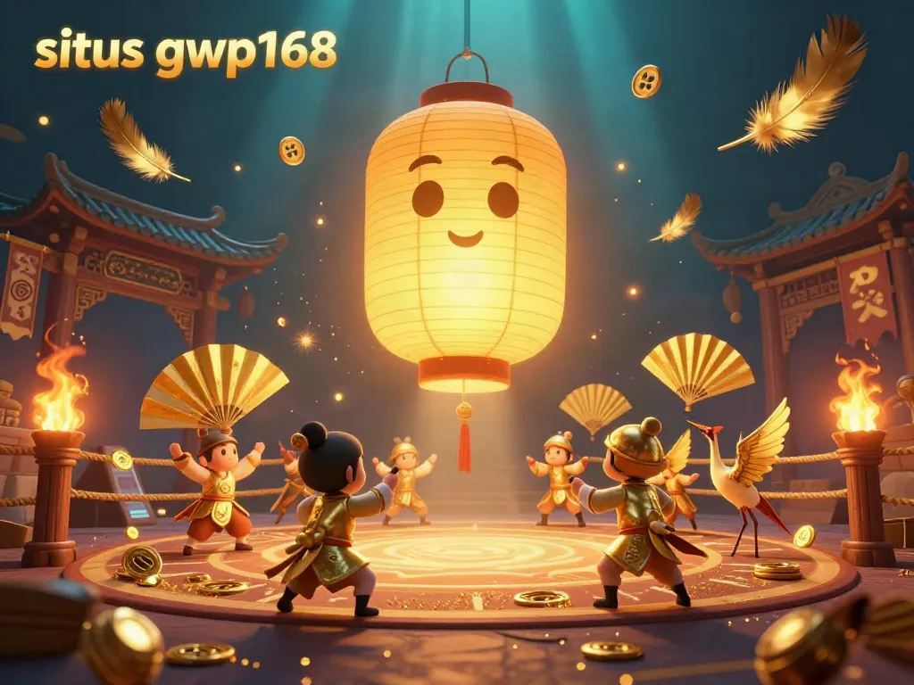 Situs gwp168 menawarkan pengalaman bermain game online di kasino dengan latar magis.