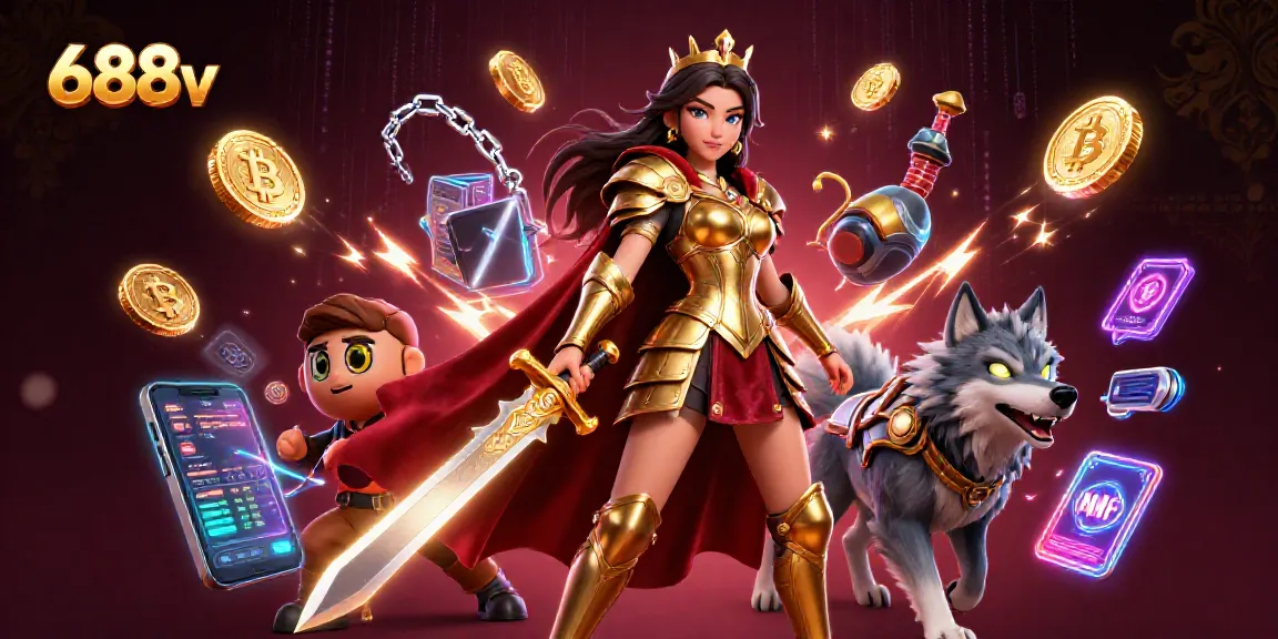 Engage with the world of 688v as you spin a winning strategy in this immersive 3D gaming universe.