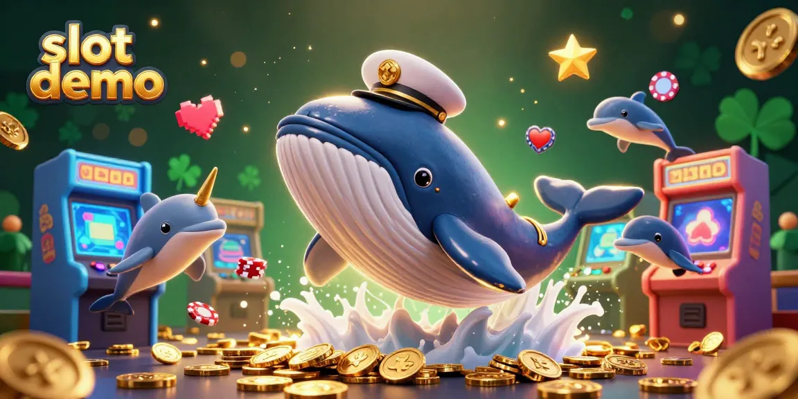 Menangkan slot demo dengan ilustrasi kartun 3D menarik yang menampilkan karakter laut beraksi.
