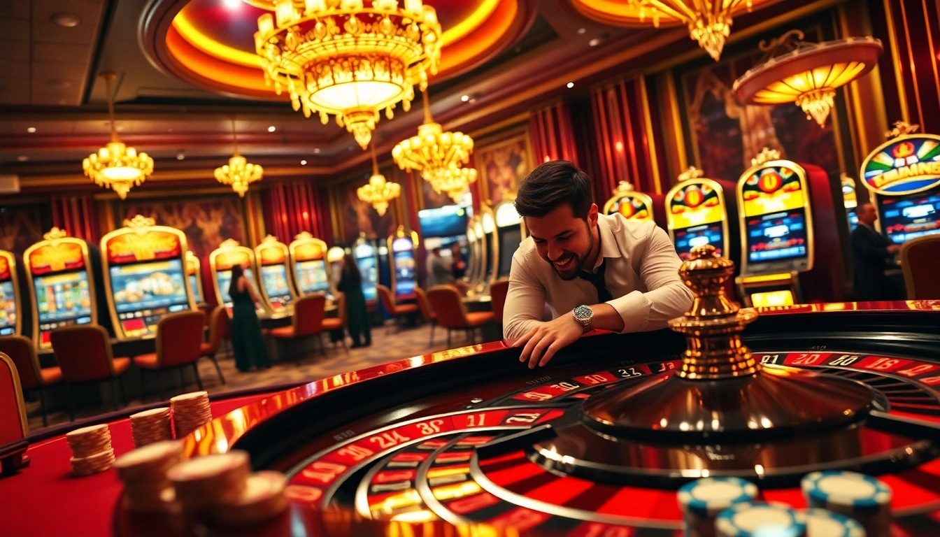 Experience high-stakes excitement at MK 8 casino roulette as players engage in thrilling bets.