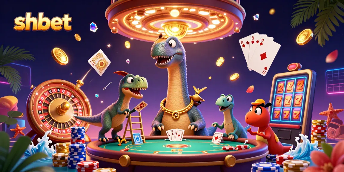 Experience shbet's thrilling casino world with captivating characters and dazzling game elements.