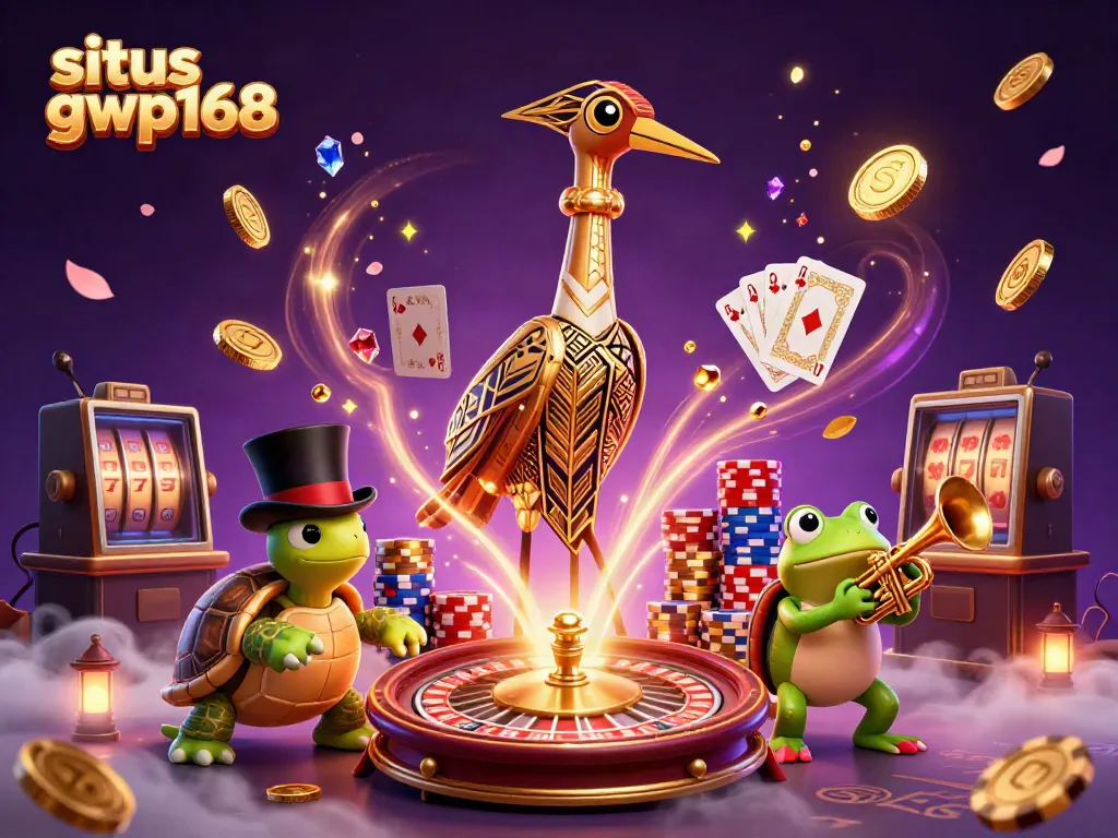 Mainkan situs gwp168 dengan slot terbaru dan jackpot besar dalam suasana kasino yang seru.