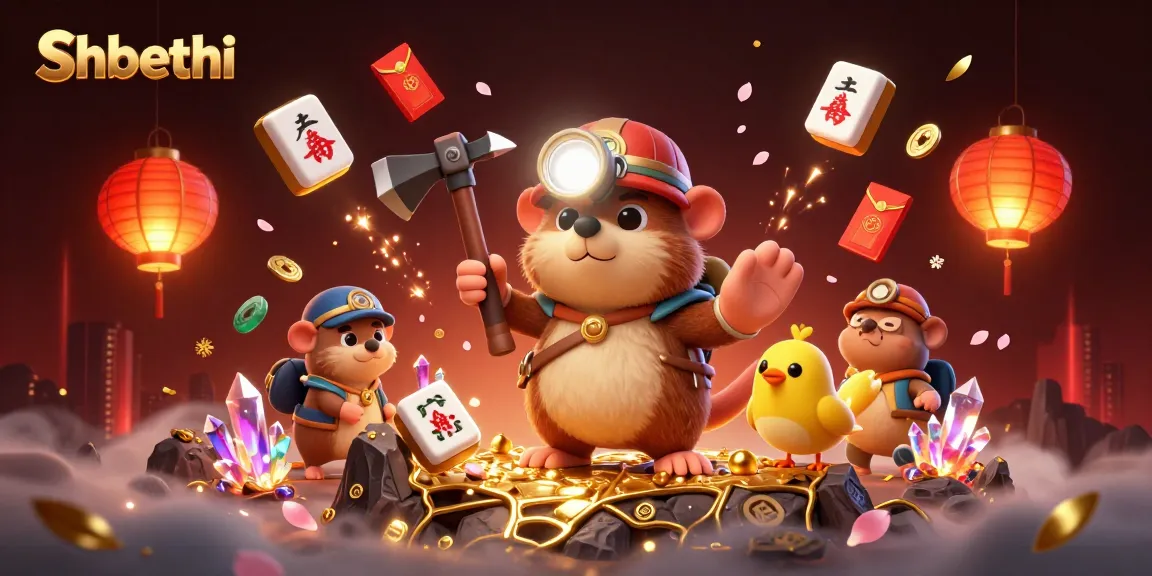 Experience winning with shbethi in this dynamic 3D casino adventure featuring treasure, excitement, and vibrant elements.