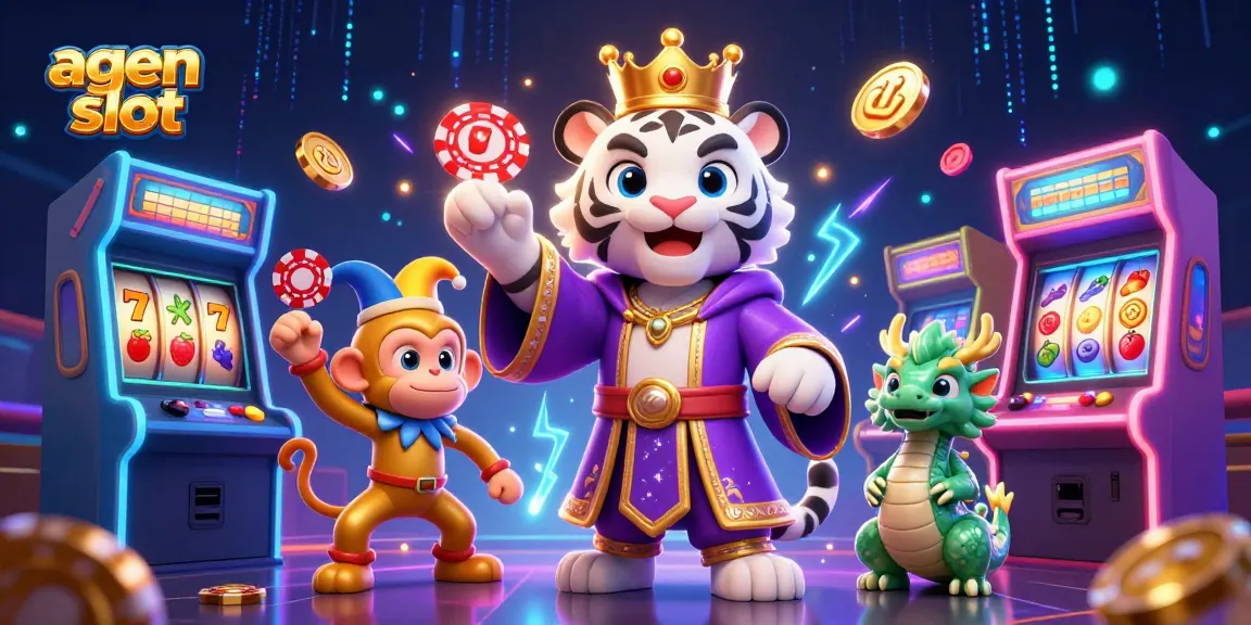Agen slot terbaik menawarkan peluang menang besar dengan permainan menarik dan jackpot fantastis.