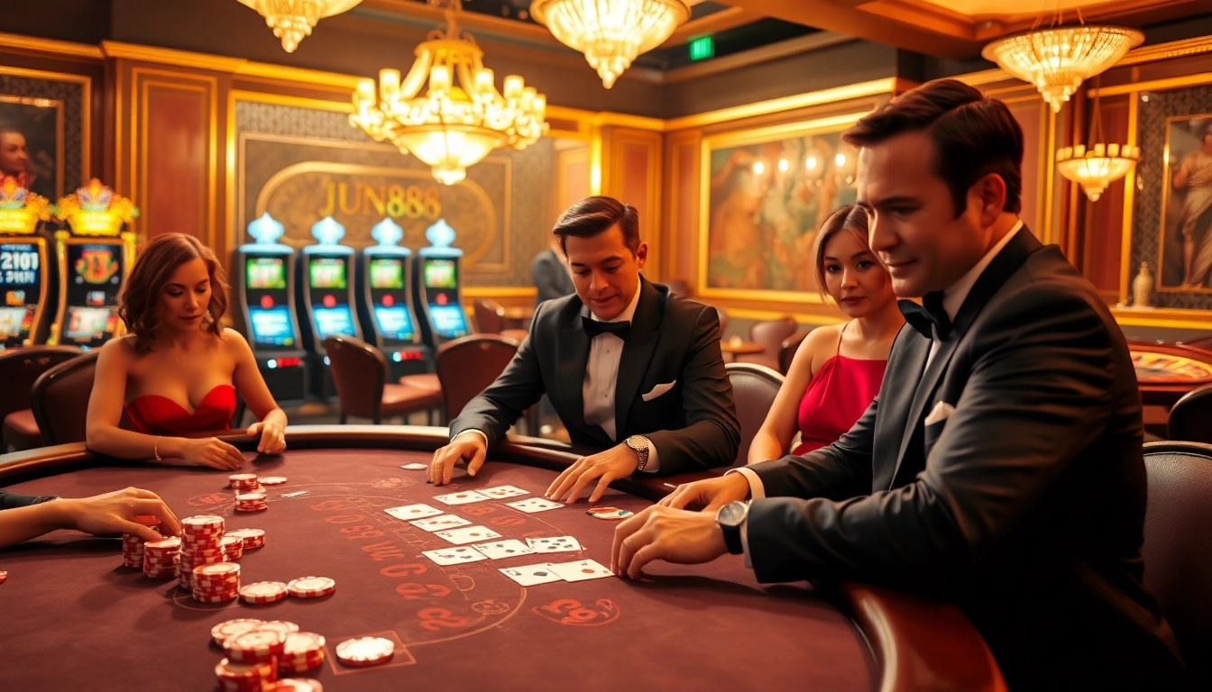 Ultimate Winning Strategies for Jun888’s Top Casino Games in 2025