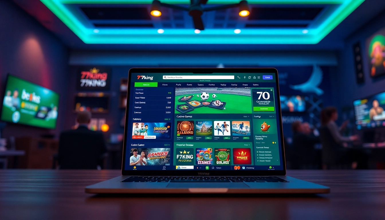 Erleben Sie die vielfältige Online-Wettwelt von 79king, mit unterschiedlichen Wettoptionen und einer modernen digitalen Benutzeroberfläche.