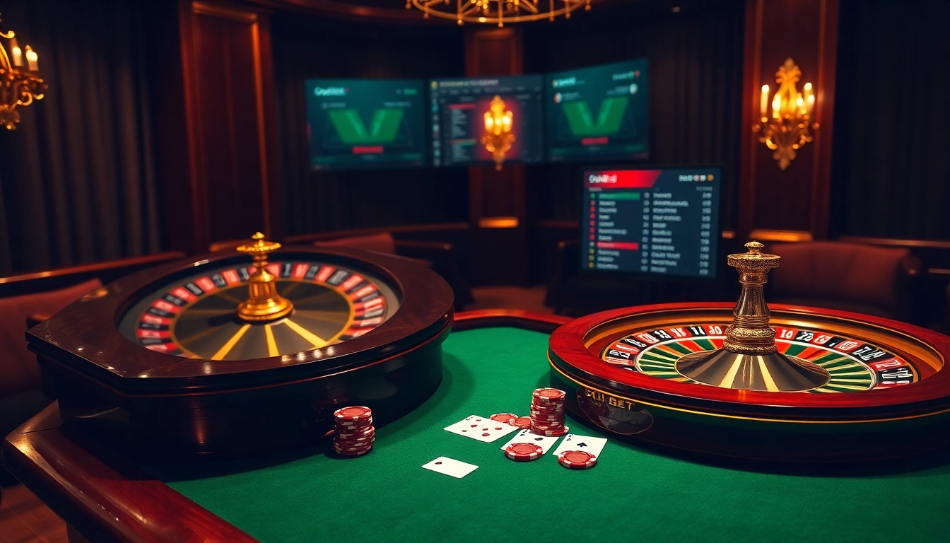Engage in thrilling online gaming at https://soibet.black/, featuring a luxurious casino ambiance and table games.